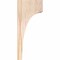 Ekena Millwork Huntington Smooth Corbel, Douglas Fir, 5 1/2"W x 6"D x 14"H COR06X06X14HUN00SDF - alternate 2